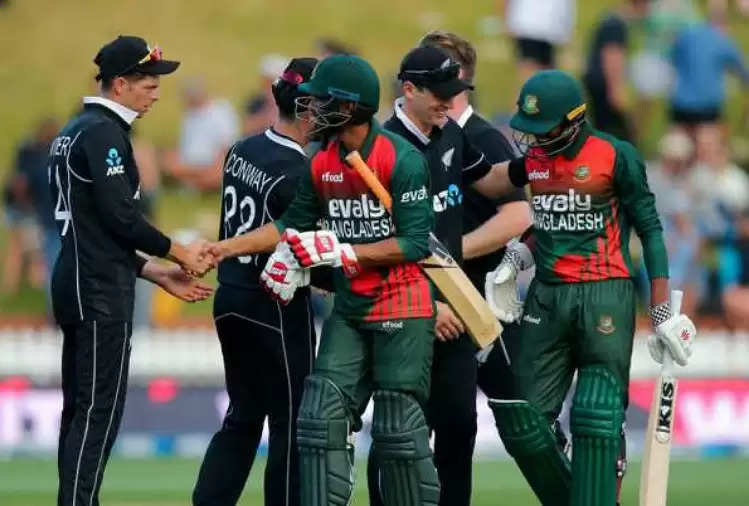 BAN vs NZ: बांग्लादेश ने रचा इतिहास, न्यूजीलैंड के खिलाफ जीती टी-20 सीरीज