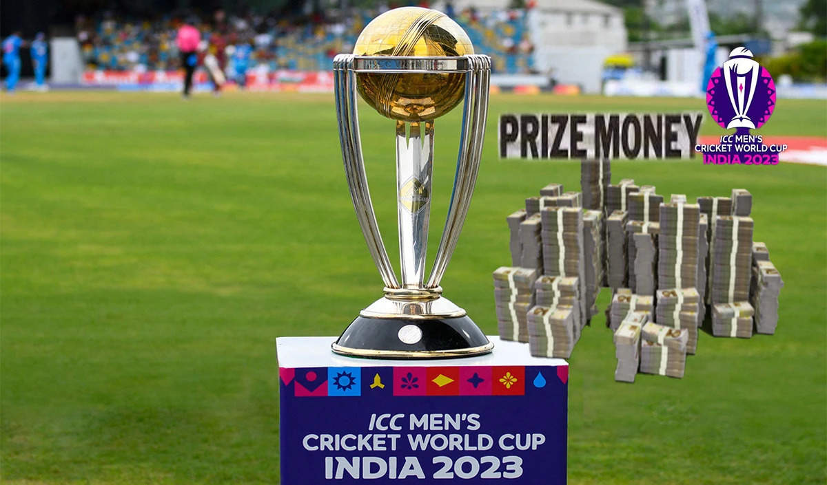 अंतर्राष्ट्रीय क्रिकेट परिषद (आईसीसी) ने हाल ही में भारत में अगले महीने शुरू होने वाले आगामी वनडे विश्व कप के लिए पुरस्कार वितरण का खुलासा किया है। आईसीसी ने खिलाड़ियों और प्रशंसकों दोनों के लिए टूर्नामेंट की प्रतिस्पर्धात्मकता और उत्साह को बढ़ाने के लिए इन मौद्रिक प्रोत्साहनों की शुरुआत की है।
