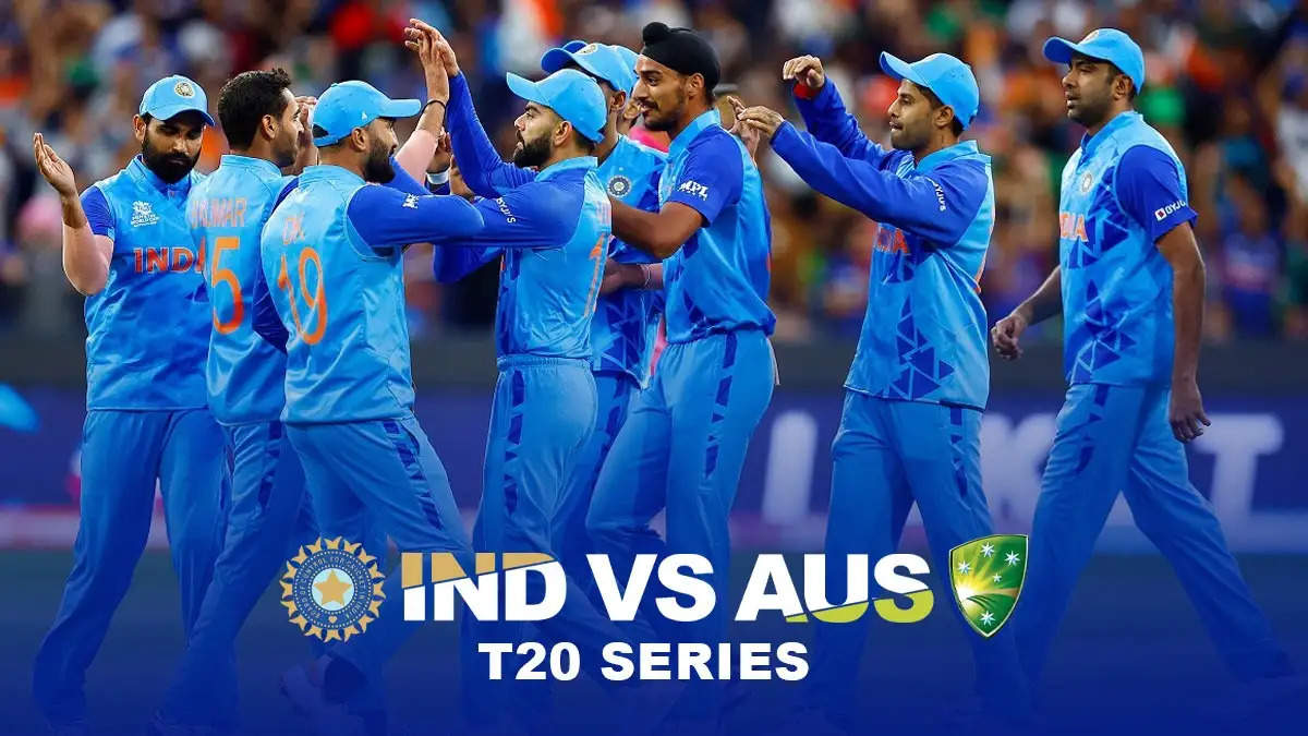 मंगलवार को गुवाहाटी के बारसापारा क्रिकेट स्टेडियम में तीसरे टी20 मैच में भारत और ऑस्ट्रेलिया की क्रिकेट टीमों के बीच कांटे की टक्कर देखने को मिली. भारत का लक्ष्य सीरीज जीतना है, इसलिए दांव ऊंचा था क्योंकि उन्होंने पिछले मैचों में 2-0 की बढ़त हासिल कर ली थी