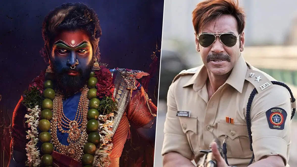 Entertainment News- पुष्पा -2 के डर रोहित शेट्टी और अजय देवगन लिया बड़ा फैसल, बदलदी सिंघम-3 की रिलीज डेट