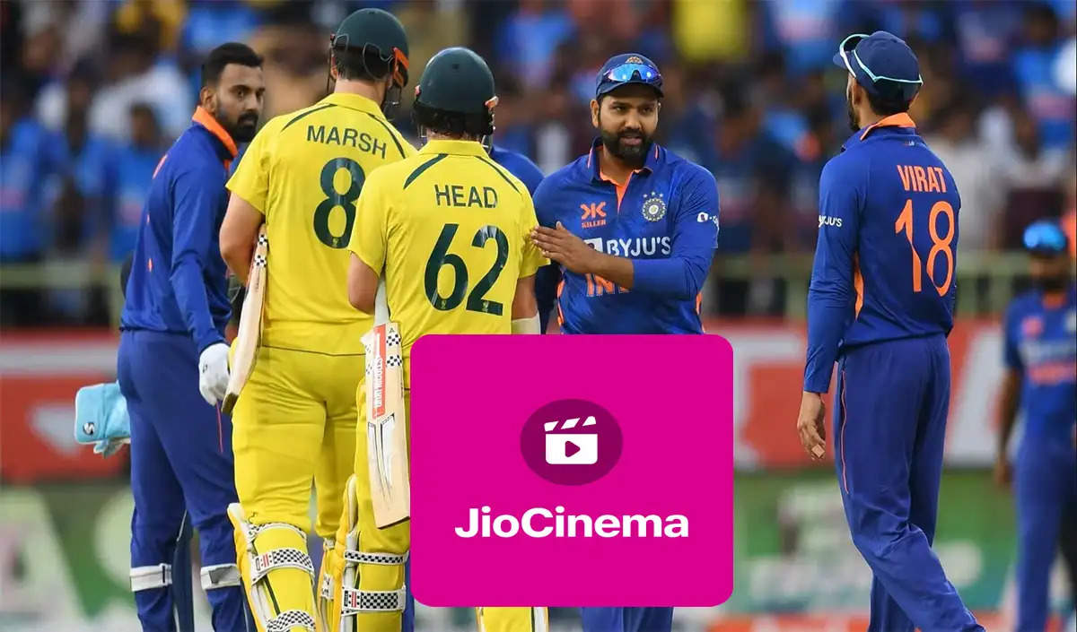 जियो सिनेमा 22 सितंबर से शुरू होने वाले विश्व कप की तैयारी के लिए भारत और ऑस्ट्रेलिया के बीच आगामी तीन मैचों की एकदिवसीय सीरीज का प्रसारण करने के लिए तैयार है। भारत में अंतरराष्ट्रीय और घरेलू क्रिकेट मैचों के मीडिया अधिकार धारक Viacom18 ने बुधवार को यह घोषणा की।