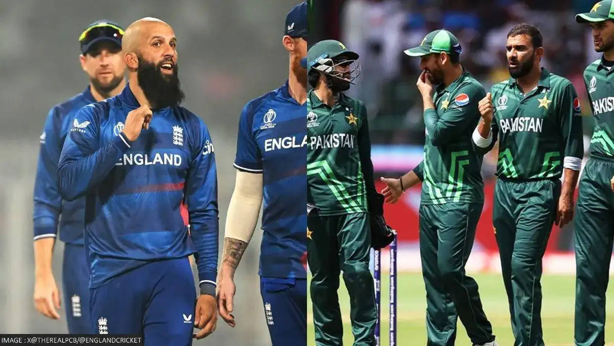 क्रिकेट जगत में एक बड़ा उलटफेर देखने को मिला जब पूर्व चैंपियन पाकिस्तान ने अपने आखिरी लीग मैच में इंग्लैंड से हार के बाद विश्व कप 2023 से विदाई ली । प्रतिष्ठित ईडन गार्डन स्टेडियम में आयोजित मैच में इंग्लैंड 93 रनों से विजयी हुआ, जिससे पाकिस्तान का भाग्य तय हो गया कि वो सेमीफाइनल से बाहर हो गया है।