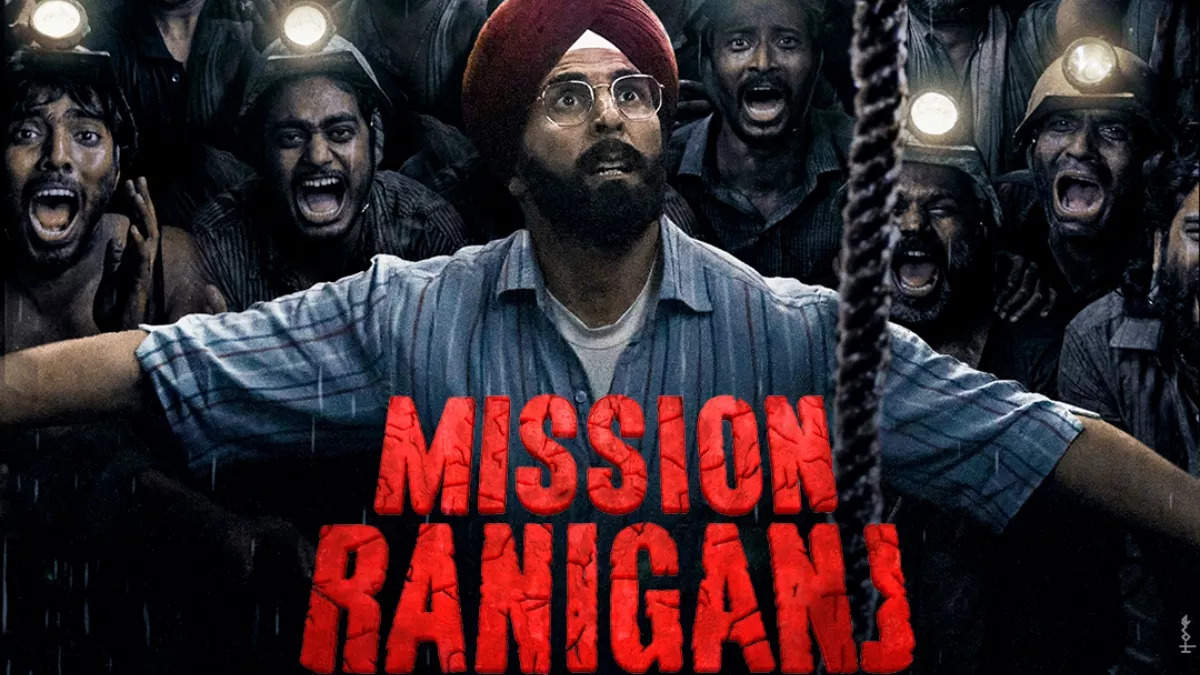 Entertainment News- अक्षय कुमार की नई फिल्म Mission Raniganj का मोशन पोस्टर हुआ रिलीज