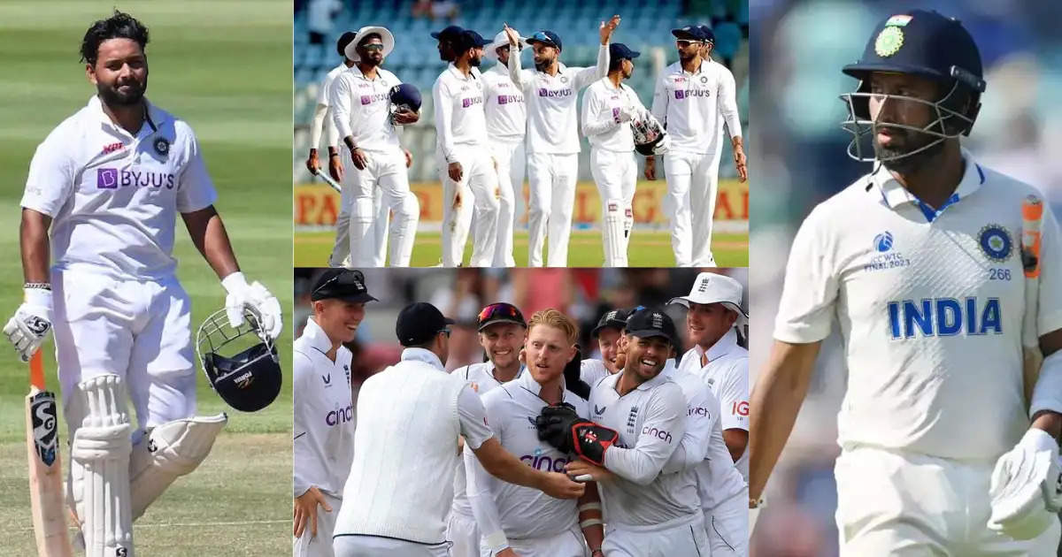 Sports News- England के खिलाफ अनुमानित टेस्ट टीम, Rishabh Pant संभालेंगे टीम की कमान