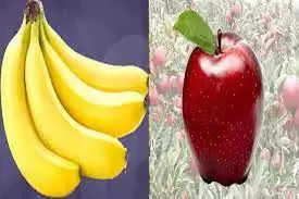 Health Tips- यहां से जानिए अच्छी सेहत के लिए केला या सेब, क्या सही हैं
