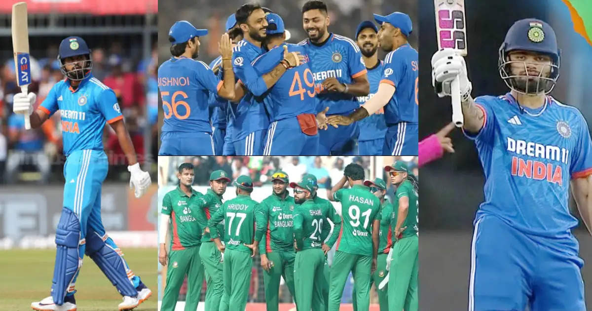 भारतीय क्रिकेट टीम इस समय अफगानिस्तान के खिलाफ रोमांचक टी20 सीरीज में व्यस्त है, जिसकी कमान रोहित शर्मा के हाथों में है। उनकी कप्तानी में पहले दो मैचों में जीत हासिल करने के बाद, टीम 17 जनवरी को होने वाले तीसरे और अंतिम मुकाबले के लिए तैयारी कर रही है। हालांकि, सितंबर में बांग्लादेश के खिलाफ होने वाले 3 टी20 मैचों के लिए चयन प्रक्रिया भारतीय क्रिकेट कंट्रोल बोर्ड (बीसीसीआई) ने पहले ही शुरुआत कर दी है।