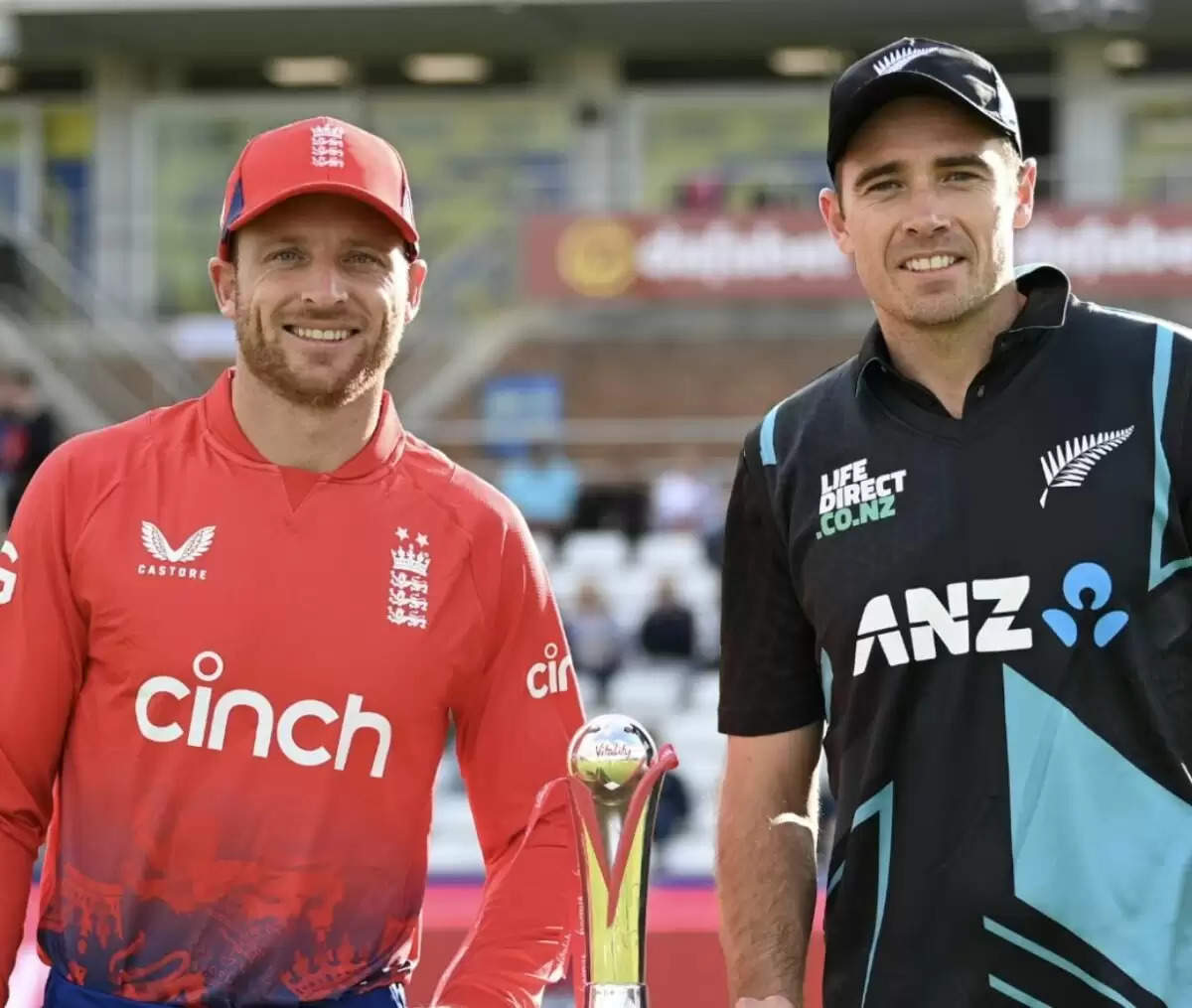 Eng vs NZ T-20 Series 2023- इंग्लैंड को 6 विकेट से हराकर न्यूजीलैंड ने सीरीज की बराबर