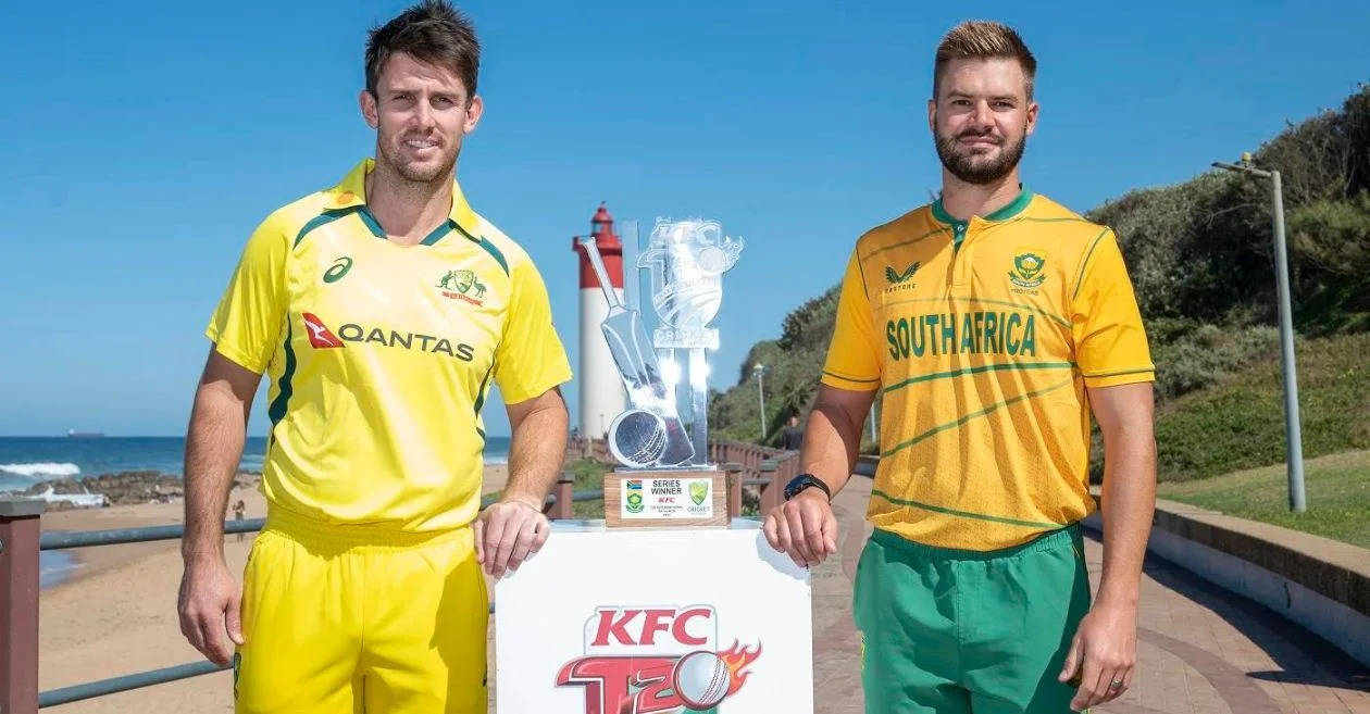 AUS vs SA T-20 2023- ऑस्ट्रेलिया ने तीसरें T-20 मैच में South Africa को हराकर किय क्लीन स्वीप