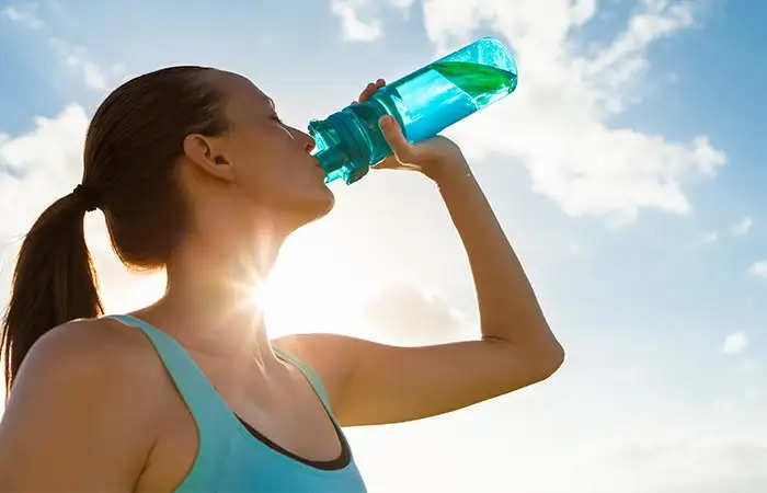 Health Tips- आइए जानते हैं पानी पीने से होने वाले त्वचा लाभों के बारें में